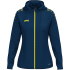 JAKO One Kapuzen-Trainingsjacke Damen 000 - weiß 34/36