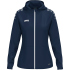 JAKO One Kapuzen-Trainingsjacke Damen 000 - weiß 34/36