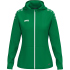 JAKO One Kapuzen-Trainingsjacke Damen 000 - weiß 34/36