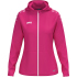 JAKO One Kapuzen-Trainingsjacke Damen 000 - weiß 34/36