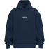 JAKO Wardrobe Hoodie 156 - rubinrot S
