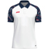 JAKO Sonic Poloshirt Kinder 035 - off white/schwarz 140