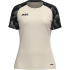 JAKO Sonic T-Shirt Damen 035 - off white/schwarz 34/36
