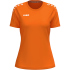 JAKO One Baumwoll T-Shirt Damen 000 - weiß 34/36