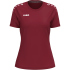 JAKO One Baumwoll T-Shirt Damen 000 - weiß 34/36