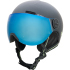 WITEBLAZE Visor Pro Skihelm Kinder 9105 - schwarz-limette...