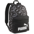 PUMA Phase Print Rucksack 07 - PUMA black/concrete gray aop