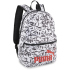PUMA Phase Print Rucksack 07 - PUMA black/concrete gray aop