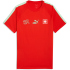 PUMA SFV Schweiz King T-Shirt Herren 05 - PUMA red/green...