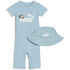 PUMA Minicats Super PUMA Newborn Strampler + Mütze...