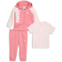 PUMA Minicats T-Shirt, Kapuzenjacke + Jogginghose...