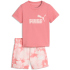 PUMA Minicats Essentials Tie-Dye T-Shirt + Shorts...