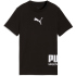 PUMA Sport Graphic T-Shirt Jungen 01 - PUMA black 140