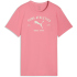 PUMA Class Graphic T-Shirt Mädchen 25 - wild pink 140