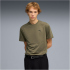 PUMA Pumatech T-Shirt Herren 61 - pebble gray S