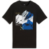 PUMA Graphic Mountain T-Shirt Jungen 01 - PUMA black 128
