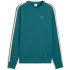 PUMA Essentials Elevated French Terry Crew Sweatshirt...