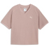 PUMA Class Relaxed Pinnacle T-Shirt Damen 01 - PUMA black S