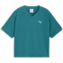 PUMA Class Relaxed Pinnacle T-Shirt Damen 01 - PUMA black S