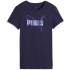 PUMA Essentials Logo Lab Metallic T-Shirt Damen 01 - PUMA...