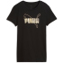 PUMA Essentials Logo Lab Metallic T-Shirt Damen 01 - PUMA...