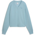 PUMA Essentials Elevated Comfort Double Knit V-Neck...