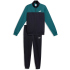 PUMA Poly Colorblock Trainingsanzug Herren 01 - PUMA black S