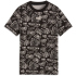 PUMA Mid90s Allover Print T-Shirt Jungen 01 - PUMA black 128