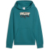 PUMA Mid90s French Terry Hoodie Jungen 01 - PUMA black 128