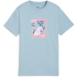 PUMA Graphic Sneaker T-Shirt Mädchen 47 - seafoam 128