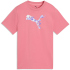 PUMA Graphic Floral Cat T-Shirt Mädchen 25 - wild...