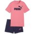 PUMA Essentials No.1 Logo T-Shirt & Shorts Set...