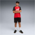 PUMA Essentials No.1 Logo Poly T-Shirt + Shorts Set...
