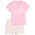 PUMA Minicats Essentials T-Shirt & Shorts Baby-Set 02...