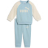 PUMA Minicats Essentials Raglan Fleece Crew...