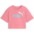 PUMA Essentials 2 Color No.1 Logo Cropped T-Shirt...
