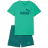 PUMA Essentials No.1 Logo T-Shirt & Shorts Set Kinder...