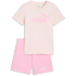 PUMA Essentials No.1 Logo T-Shirt & Shorts Set Kinder...