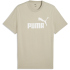PUMA Essentials No. 1 Logo T-Shirt Herren 99 - no dye S