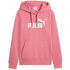 PUMA Essentials No. 1 Logo Fleece Hoodie Damen 25 - wild...