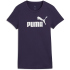 PUMA Essentials No. 1 Logo T-Shirt Damen 25 - wild pink XS