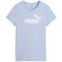 PUMA Essentials No. 1 Logo T-Shirt Damen 25 - wild pink XS