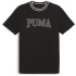 PUMA Squad Big Graphic T-Shirt Herren 01 - PUMA black S