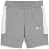PUMA teamEVOSTRIPE Sweatshorts Kinder 33 - medium gray...
