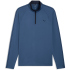 PUMA Pure 3.0 1/4-Zip Golfpullover Herren 03 - dark...