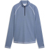 PUMA UV Birdseye 1/4-Zip Golfpullover Damen 01 - white...