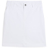 PUMA Jan 20" Golfrock Damen 01 - white glow XS