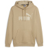 PUMA Essentials Big Logo Fleece-Hoodie Herren 08 - dark...