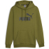 PUMA Essentials Big Logo Fleece-Hoodie Herren 08 - dark...
