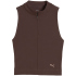 PUMA Cloudspun 1/4-Zip Tanktop Damen 01 - PUMA black XS